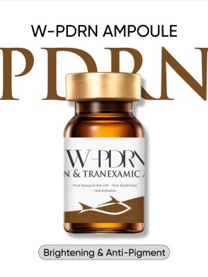 PDRN Salmon DNA Serum Ampoule Repair Renew Skin Brighten Tone Facial Essence Hydrating Nourishing Firming Skin Care Treatment
