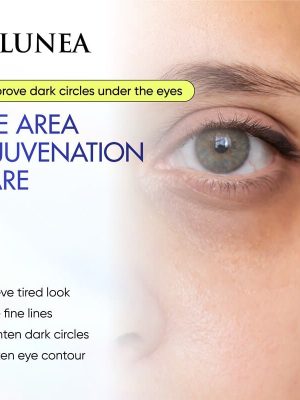 SYLUNEA Firming Eye Contour Booster, Hypoallergenic Elastic Nutrients Serum