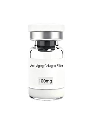 Premium Anti-Aging Collagen Filler Vial (100mg) – Revitalize Youth, Deep Wrinkle Reduction & Skin Rejuvenation | Certified HPLC-UV-MS High Purity