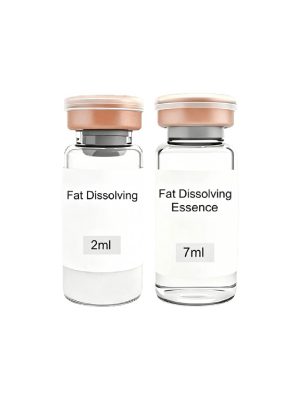 Precision Lipolysis Fat Dissolving Set (2ml + 7ml) | Advanced Localized Contour Sculpting Complex | HPLC-UV-MS Certified