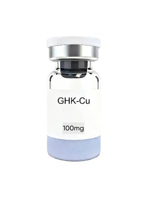 Premium GHK-Cu 100mg – Powerful Anti-Aging Peptide | Ultra-Purity Lyophilized Powder for Deep Skin Regeneration