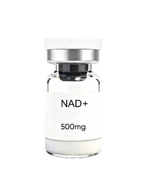 Advanced NAD+ 500mg Lyophilized Powder | Ultimate Cellular Anti-Aging & Longevity Complex