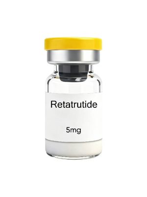Advanced Retatrutide 5mg – Target Stubborn Fat | Premium Ultra-Purity Lyophilized Peptide