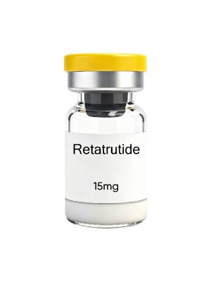Premium Retatrutide 15mg – Target Stubborn Fat | Maximum Strength Lyophilized Peptide Complex
